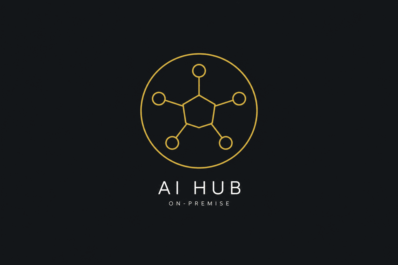 온프레미스 AI Hub — 국내 대형 카드사 시연