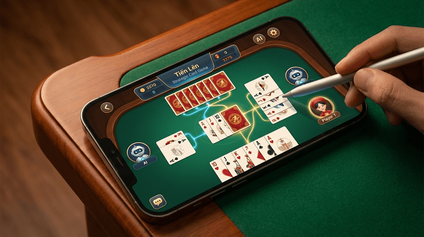 Thirteen — 베트남 국민 카드게임