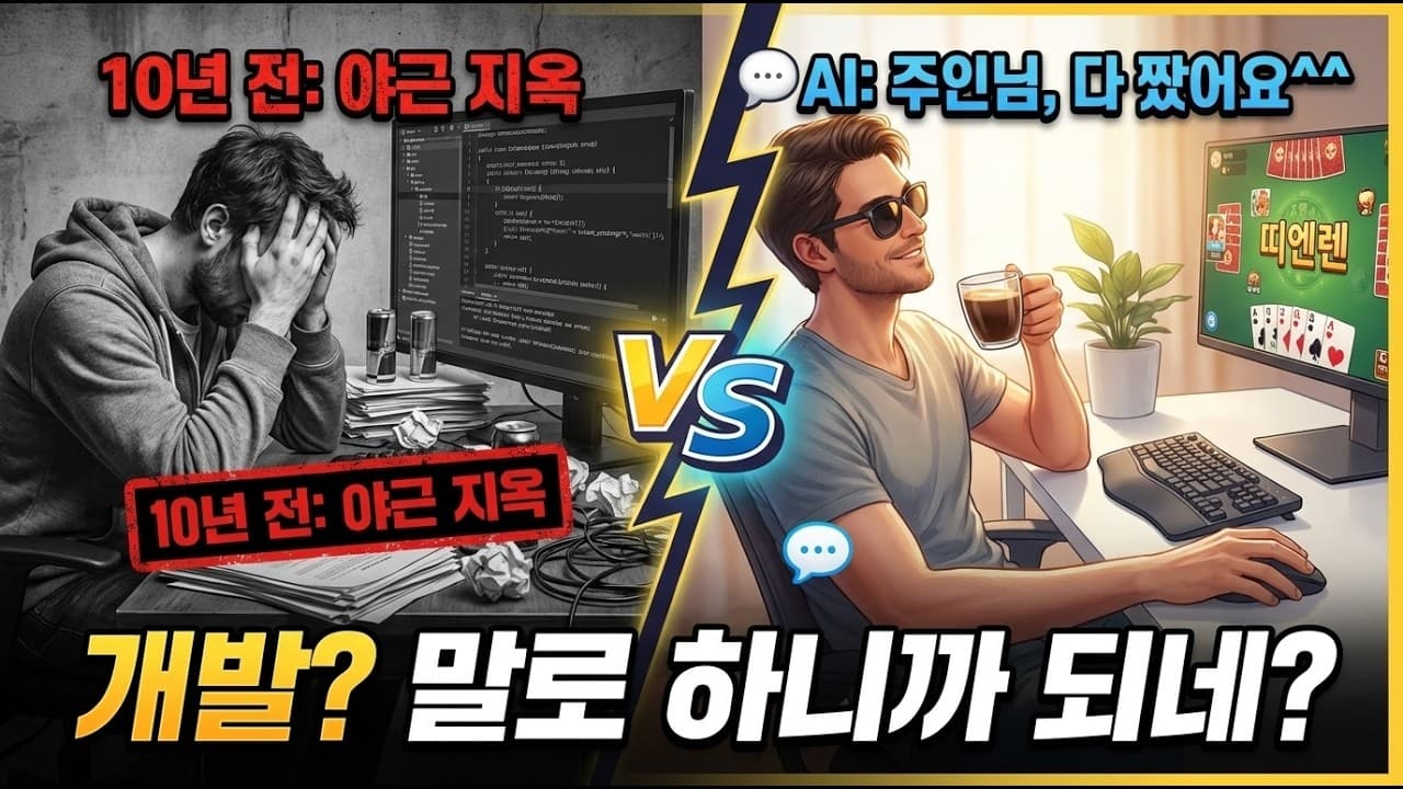 10년 쉰 개발자, AI 믿고 베트남 카드 게임 만들기 시작했습니다