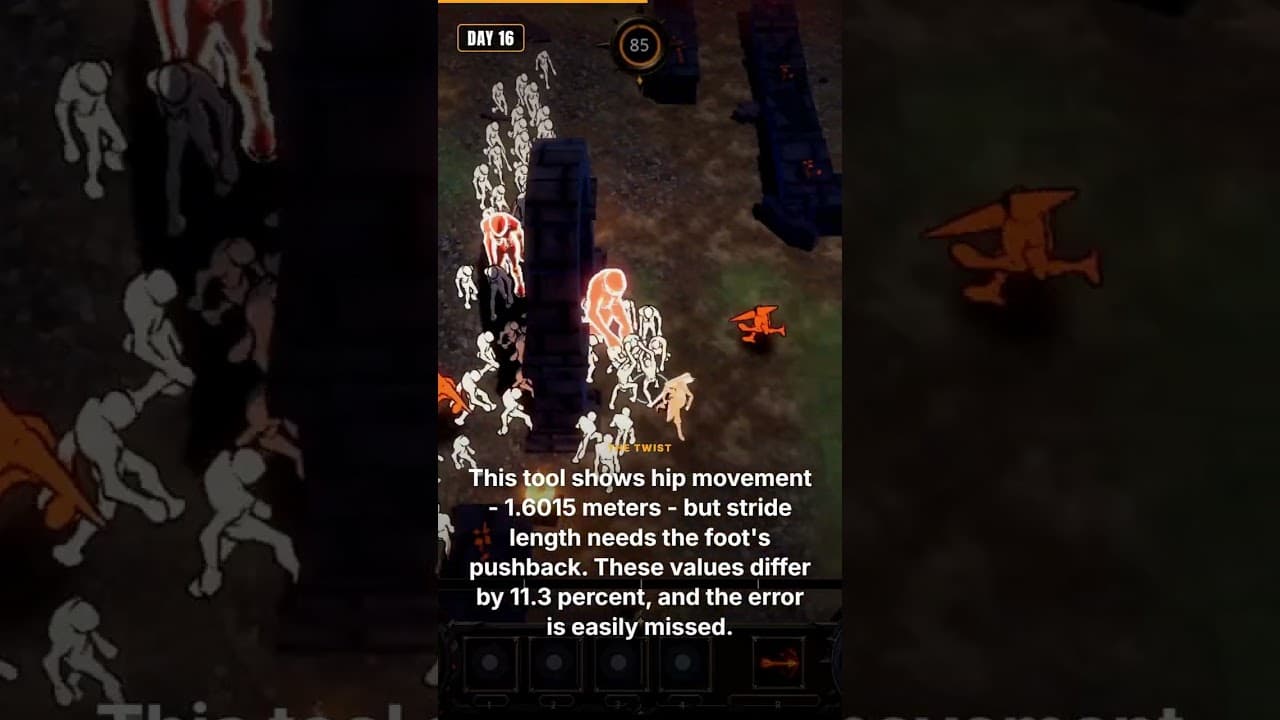 Fixing Mira's Walk - A Dark Fantasy Development Diary #Shorts